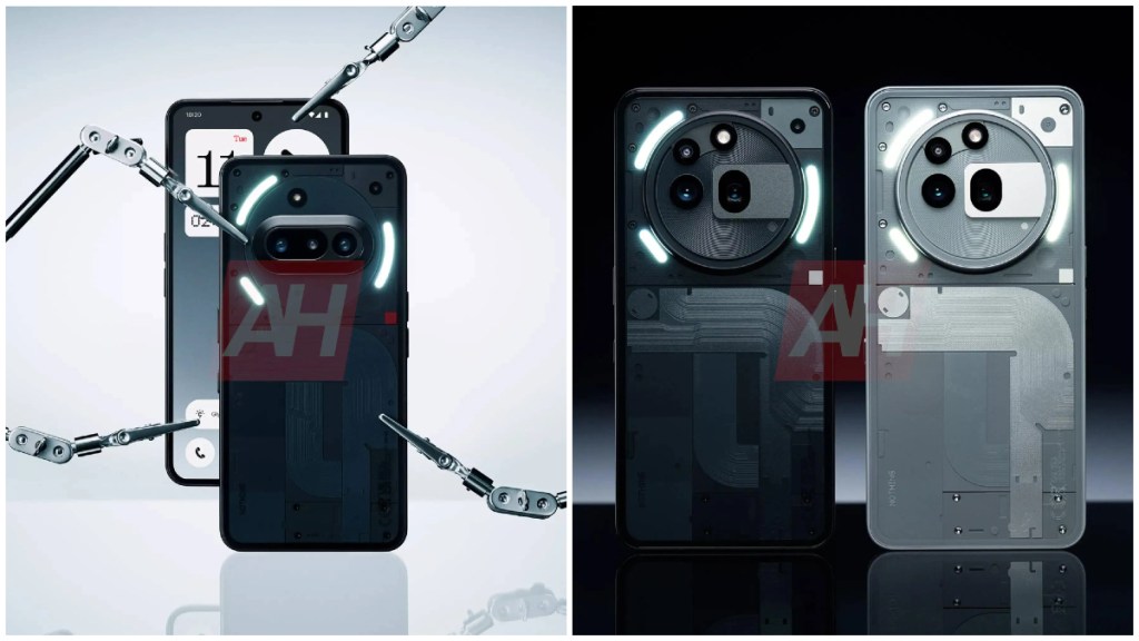 Nothing Phone 3a series leak