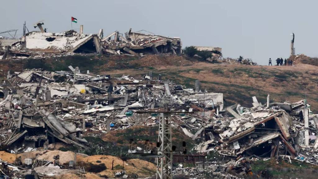 Netanyahu Gaza threat