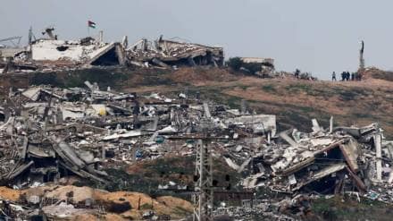 Netanyahu Gaza threat