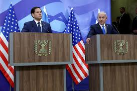 Netanyahu and Rubio discuss plans to finish Hamas (Image: Reuters)