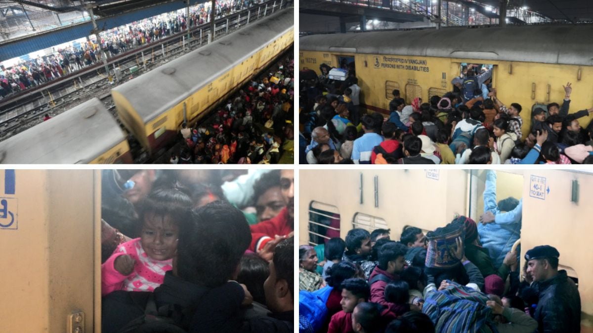 New Delhi Railway Station Stampede