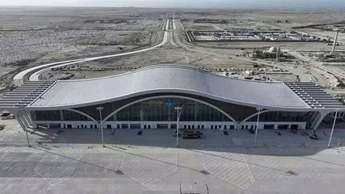 New Gwadar International Airport pakistan AP