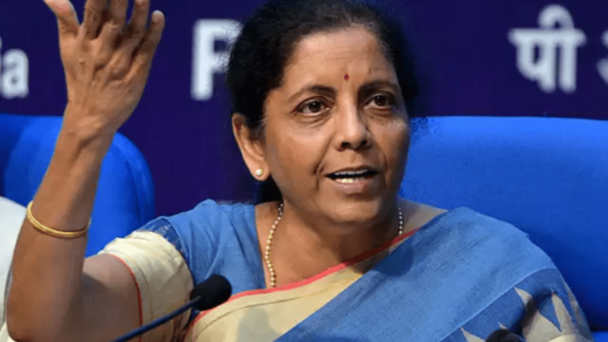 Nirmala Sitharaman Nirmala Sitharaman