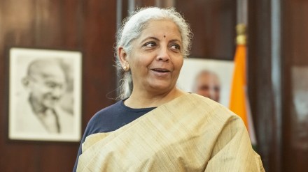 Union Finance Minister Nirmala Sitharaman while giving final touches to the Union Budget 2025, in New Delhi, Friday, Jan. 31, 2025. (PTI Photo)