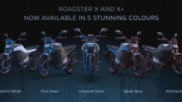Ola Roadster X colours