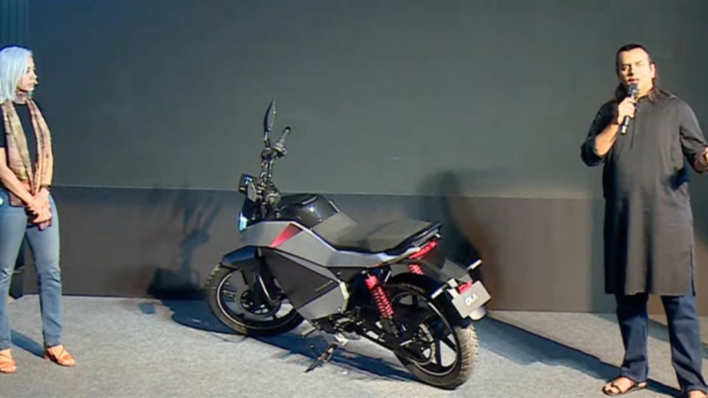 Ola Roadster X+