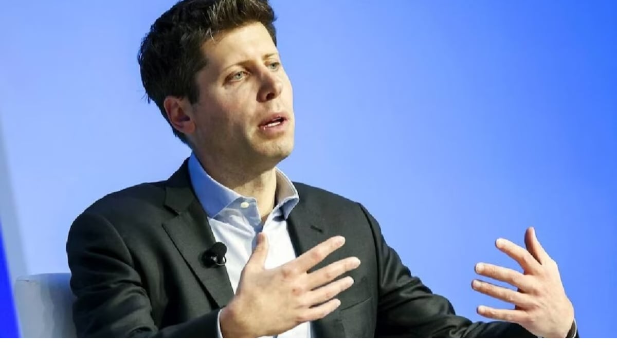 OpenAI CEO Sam Altman .