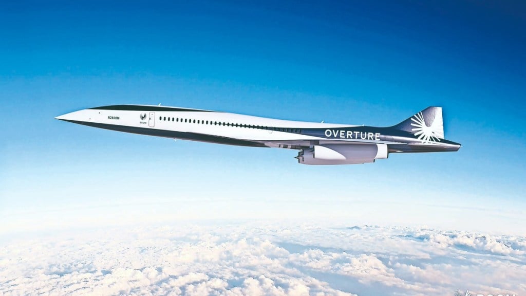 Overture will be the world’s first independently developed supersonic jet. (Image Source: Financial Express)