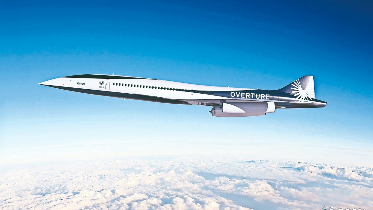 Overture will be the world’s first independently developed supersonic jet. (Image Source: Financial Express) Overture will be the world’s first independently developed supersonic jet. (Image Source: Financial Express)