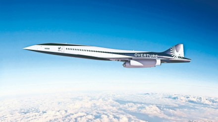 Overture will be the world’s first independently developed supersonic jet. (Image Source: Financial Express)