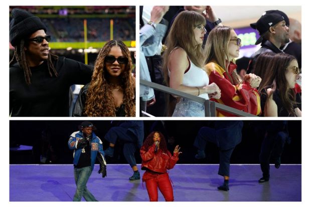 On February 9, 2025, at the Caesars Superdome in New Orleans, the Philadelphia Eagles triumphed over the Kansas City Chiefs with a commanding 40-22 victory in Super Bowl LIX. The event was a star-studded affair, with attendees including President Donald Trump, Taylor Swift, Jay-Z, and even Martha Stewart. The halftime show featured a performance by Kendrick Lamar, who was joined by SZA and a surprise appearance from Serena Williams.