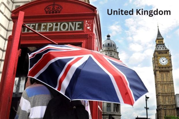 United Kingdom, the land of the monarchy and the second most powerful superpower held the fourth spot. (Image source: Pexels) 