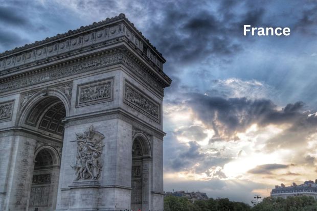 A developed country with one of the highest per capita income, France, an integral part of the European Union. (Image source: Pexels) 