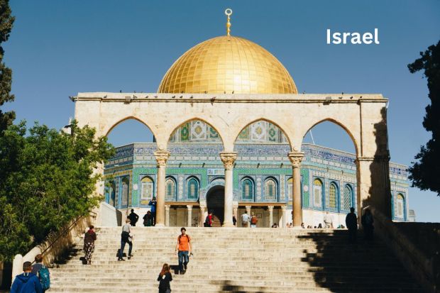 With its strength in nuclear power capacity and modern military techniques, Israel was ranked the last at number 10. (Image source: Pexels)