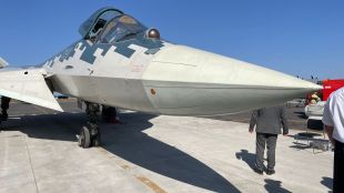 SU-57E, Russia's fifth generation fighter jet