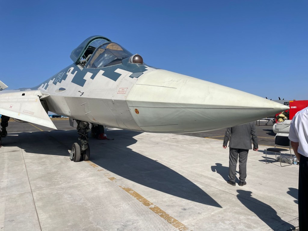 SU-57E, Russia's fifth generation fighter jet