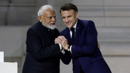PM Modi, Prez Macron jointly inaugurate India's new consulate in France's Marseille. (Image Source: Reuters)