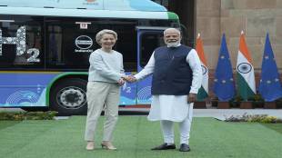 PM Modi meets EU chief Ursula von der Leyen