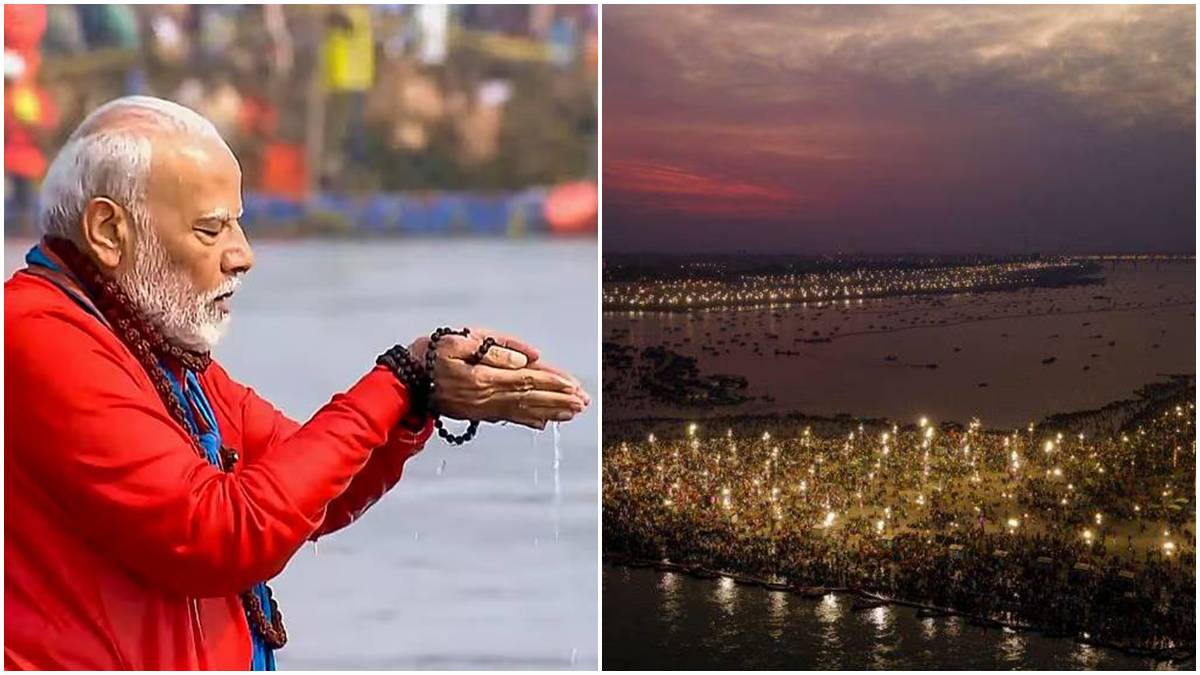 PM Modi on Maha Kumbh 2025