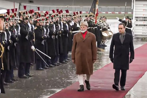 Situated in Marseille, PM Modi and President Macron are set to inaugurate the newest Consulate General of India. They would also visit the Mazargues War Cemetry to pay tribute to the Indian soldiers who made sacrifices during the World War 1. (Image: PTI)