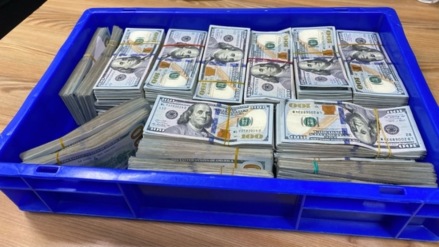 Pune Airport Bust $400K found between pages of students’ notebooks 