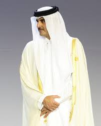 Qatar's Emir arriving today on a State Visit (Image: Reuters)
