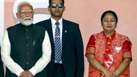 Rekha Gupta Oath Ceremony Live Updates, Delhi CM Rekha Gupta Swearing-In Ceremony Live, Delhi New CM Rekha Gupta Oath-taking Ceremony, Rekha Gupta Modi Oath Taking Ceremony, Rekha Gupta, Guest List, Rekha Gupta Speech