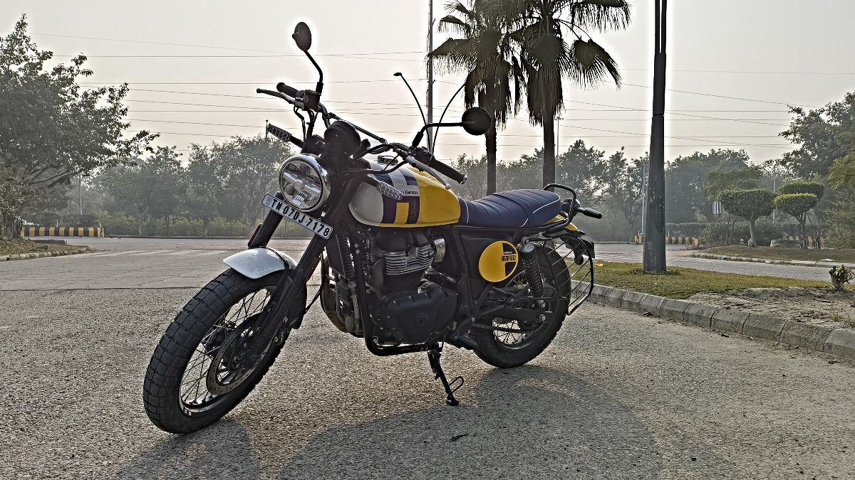 Royal Enfield Bear 650