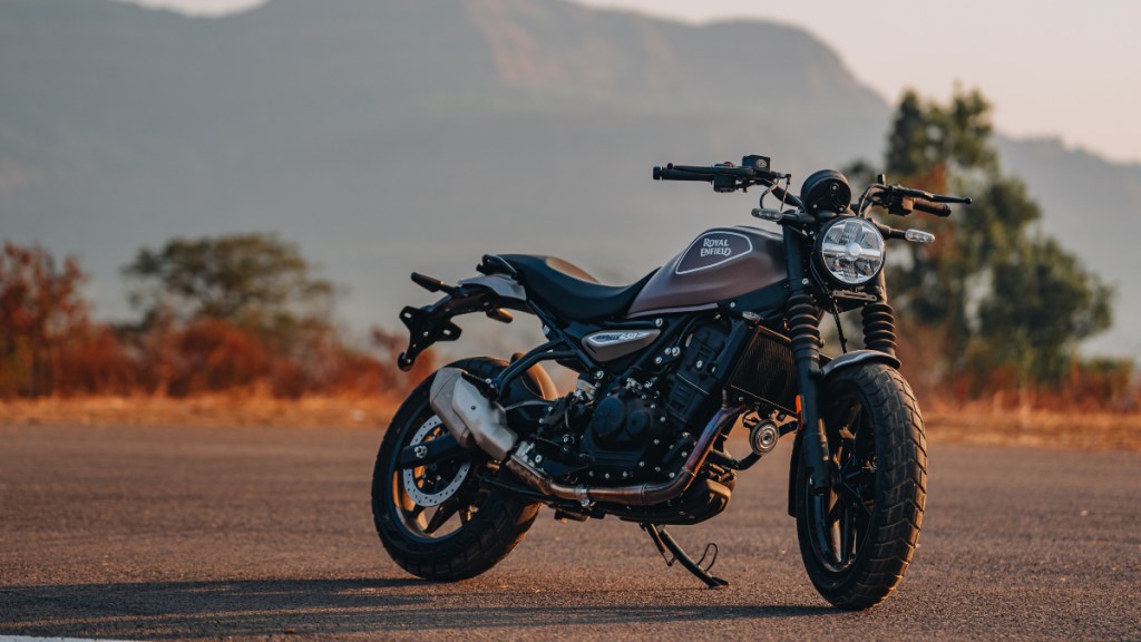 Royal Enfield Guerrilla 450