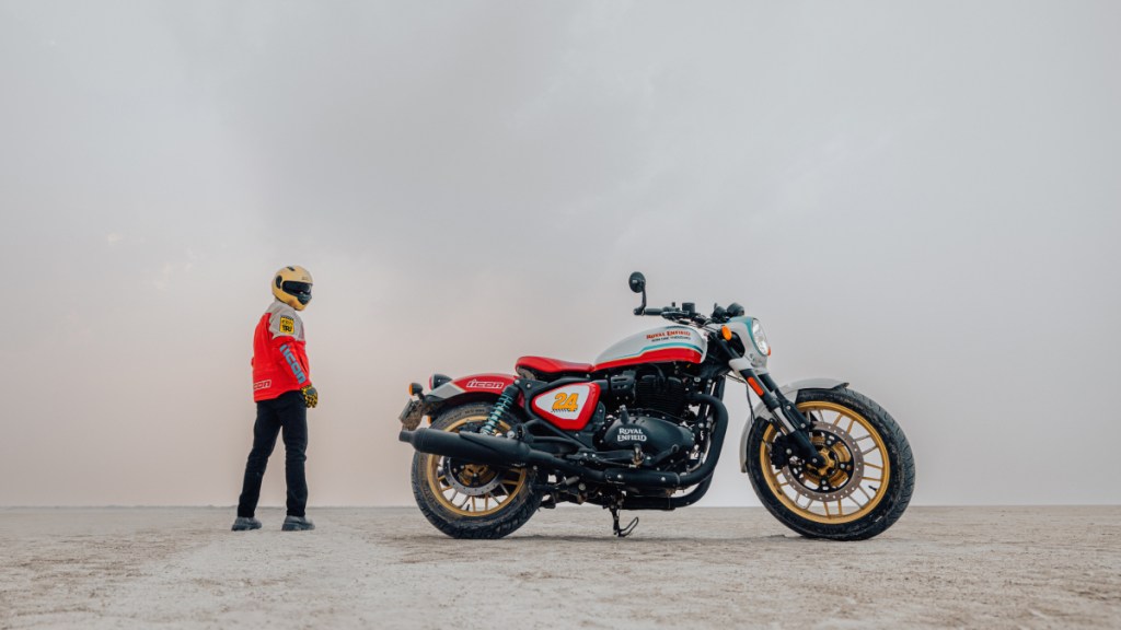 Royal Enfield Shotgun 650 Icon Motosports