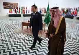 Rubio reaches Riyadh for Talks with Russia's Foreign Minister Sergei Lavrov (Image:AP) Rubio reaches Riyadh for Talks with Russia's Foreign Minister Sergei Lavrov (Image:AP)
