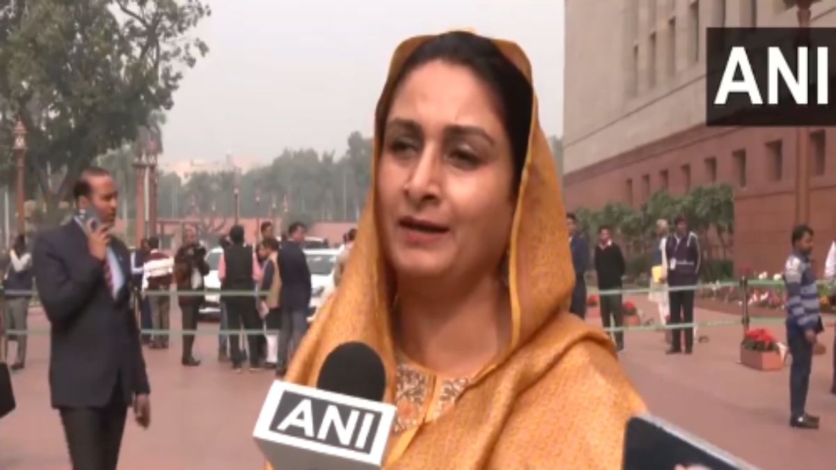 Union Budget meant for Bihar, not India, says SAD MP Harsimrat Kaur Badal