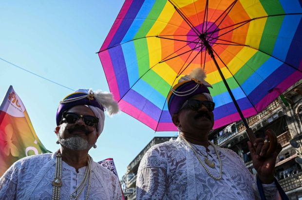 This year's parade reinforces the message of resilience and progress for the LGBTQ+ community pan India and beyond. (Image Source: Express Photo)