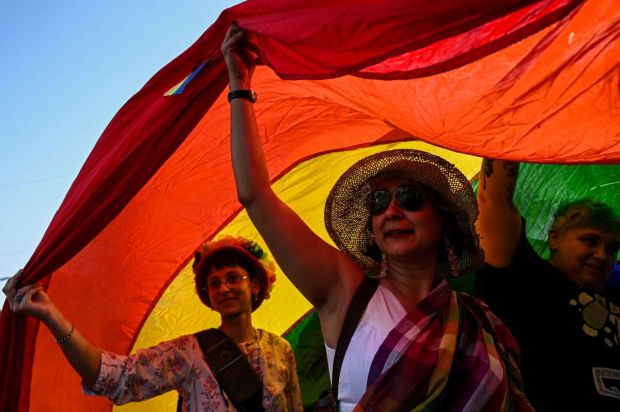 The objective to choose August Kranti Maidan for the Mumbai Queer Pride Parade 2025 is to give a message for equal rights, freedom and resistance. (Image Source: Express Photo)