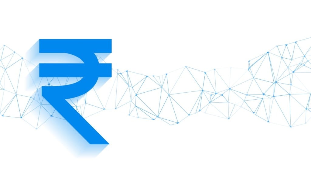 The rupee plunged to a new record low and the benchmark indices ended in the red. (Image Source: Freepik)