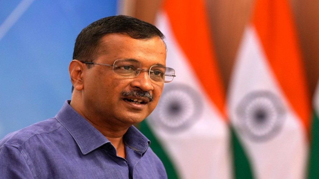 Kejriwal Claims Conspiracy to Mislead Slum Dwellers Ahead of Assembly Polls. (Image Source: PTI)