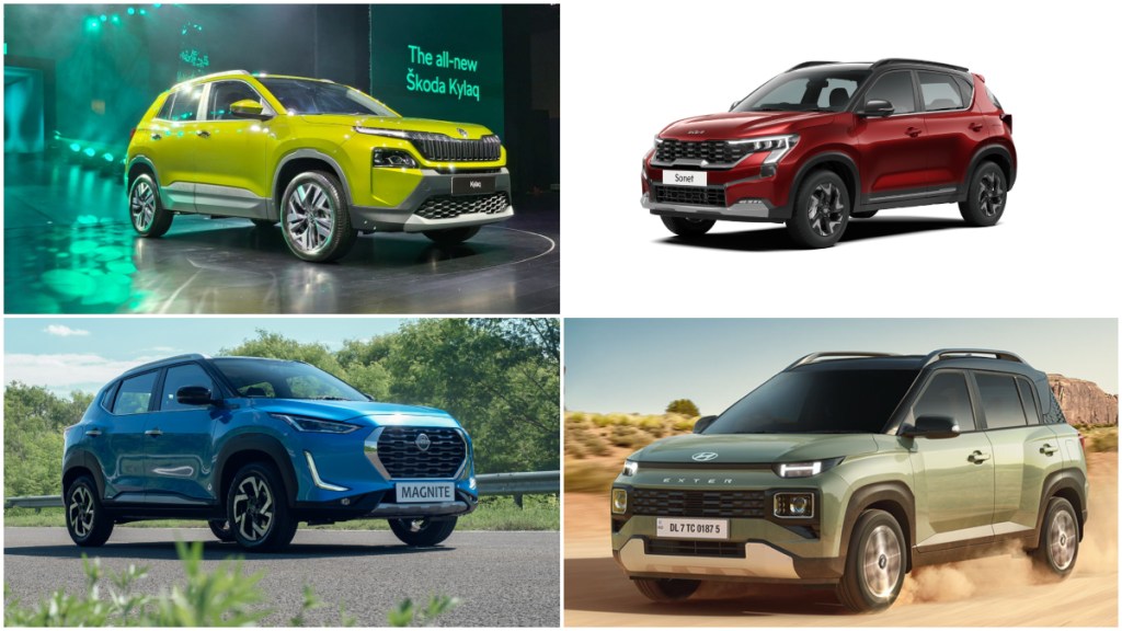 SUVs with 6 airbags
