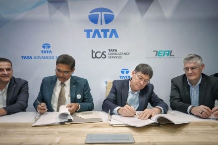 French company Safran selects India based TEAL for the production of LEAP engine turbine parts in India. (Image: Sephi Bergerson, Safran)