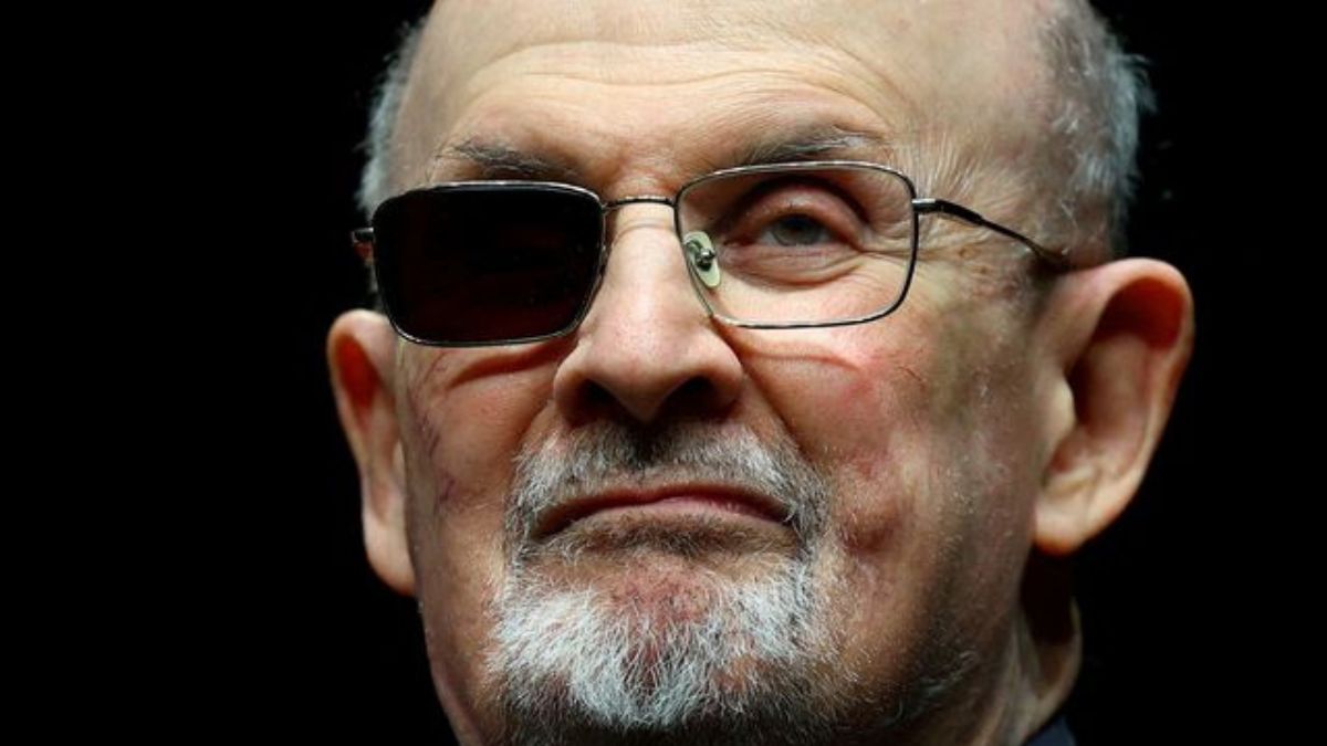 Author Salman Rushdie Author Salman Rushdie
