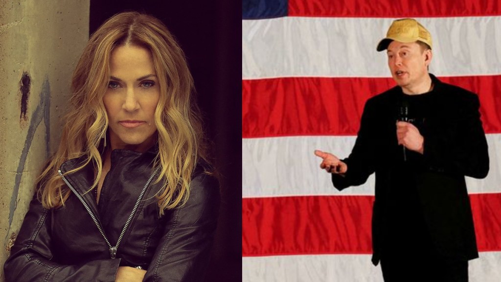 Sheryl Crow Elon Musk