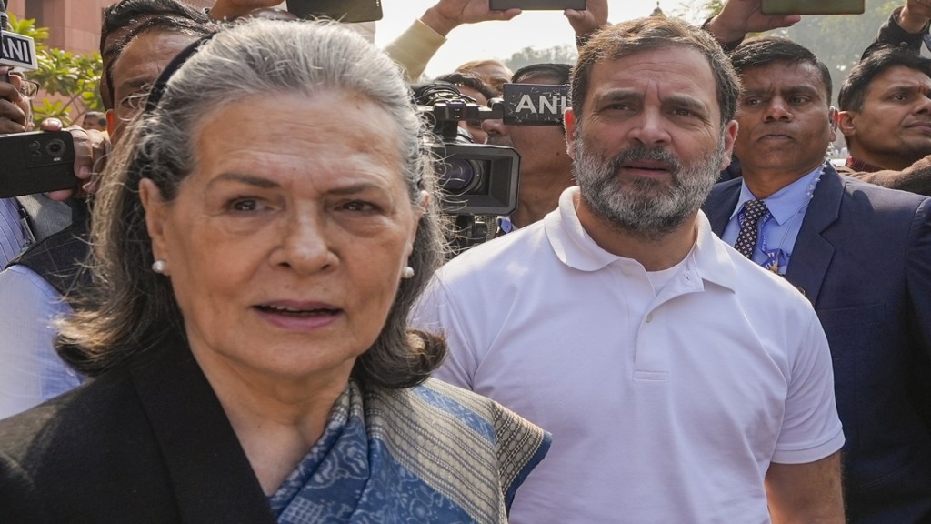 Sonia Gandhi