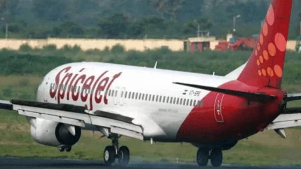 SpiceJet share price today, February 27