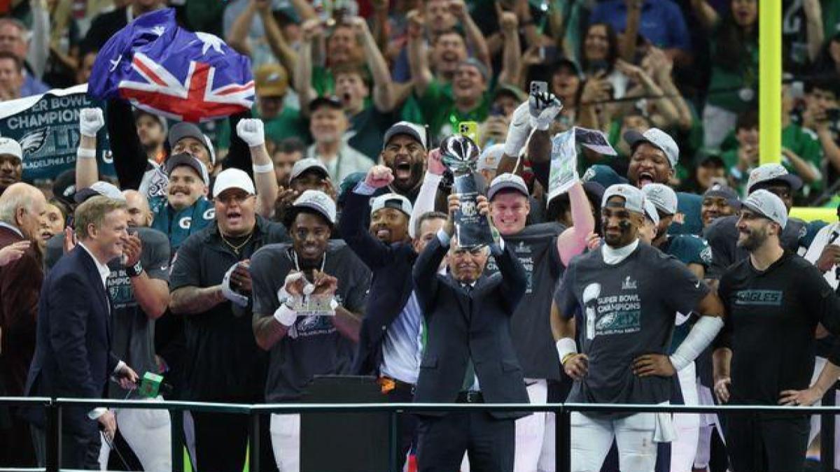 super bowl, super bowl 2025, World news today, World news live, Top news in US, Breaking news, Trump Super Bowl attendance, Trump NFL history, Philadelphia Eagles, Patrick Mahomes, NFL diversity policies, Kansas City Chiefs, Gulf of America Day