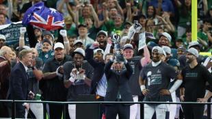 super bowl, super bowl 2025, World news today, World news live, Top news in US, Breaking news, Trump Super Bowl attendance, Trump NFL history, Philadelphia Eagles, Patrick Mahomes, NFL diversity policies, Kansas City Chiefs, Gulf of America Day