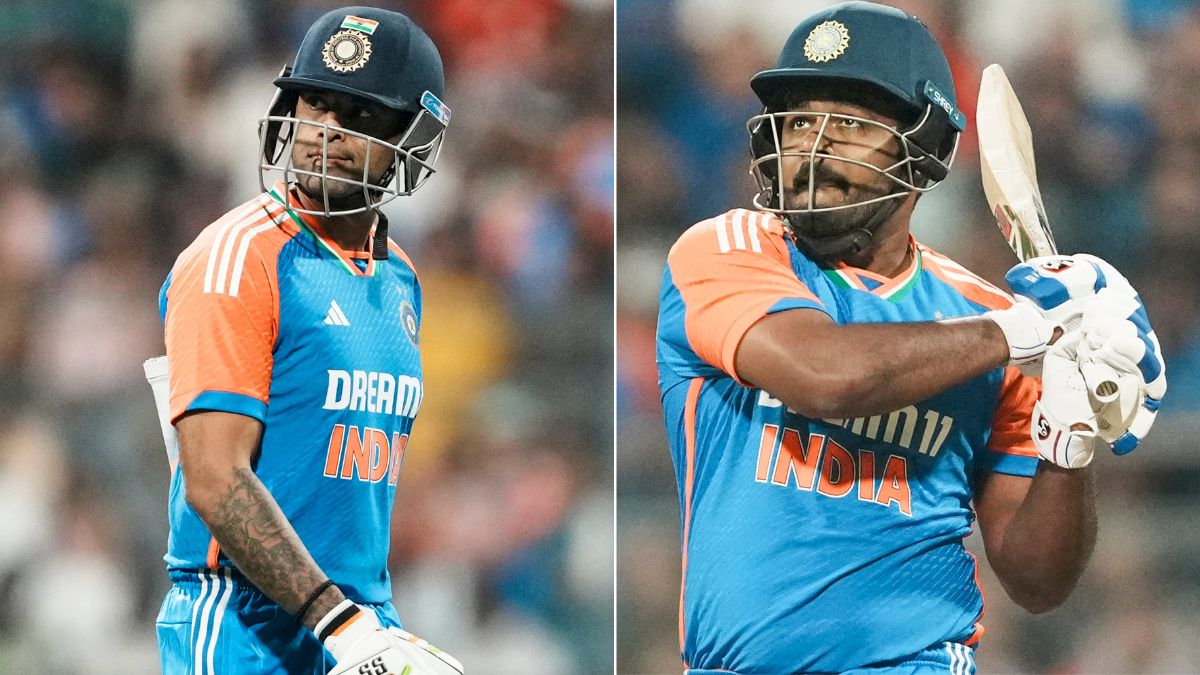 Suryakumar and Sanju Samson