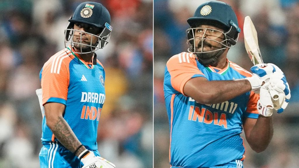 Suryakumar and Sanju Samson Suryakumar and Sanju Samson