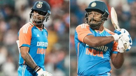 Suryakumar and Sanju Samson