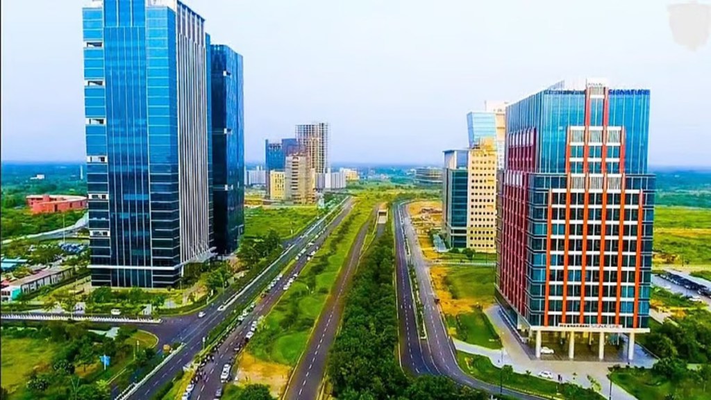 Gujarat International Finance Tec-City. (Image Source: Linkedin)