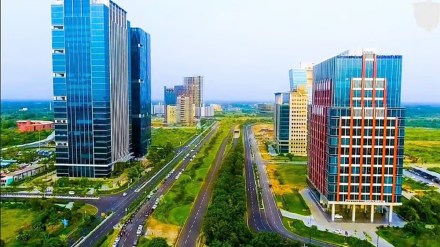 Gujarat International Finance Tec-City. (Image Source: Linkedin)