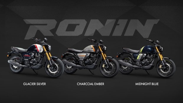 TVS Ronin new colours